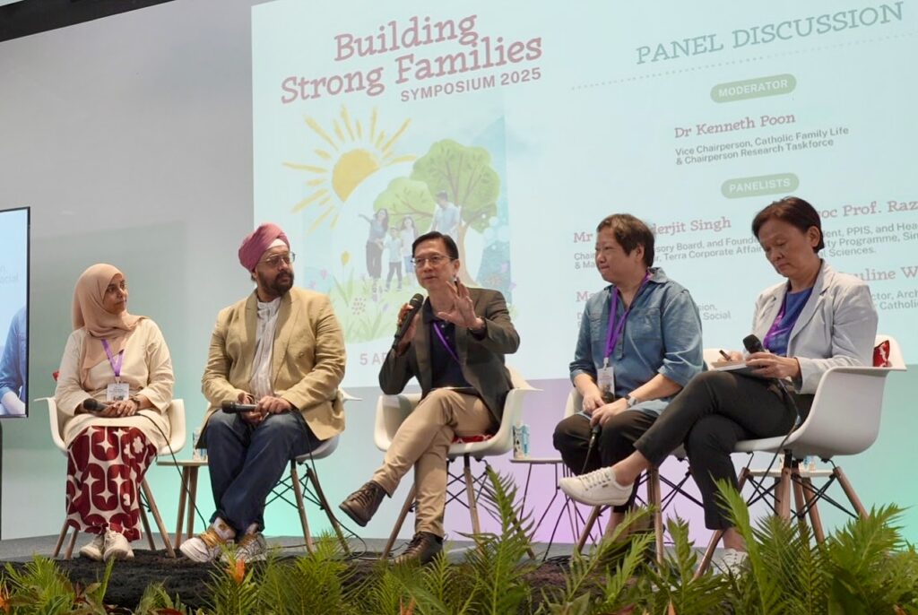 Building Strong Families Symposium 2025 Singapore