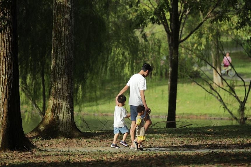 Paternity leave Singapore shared parental leave