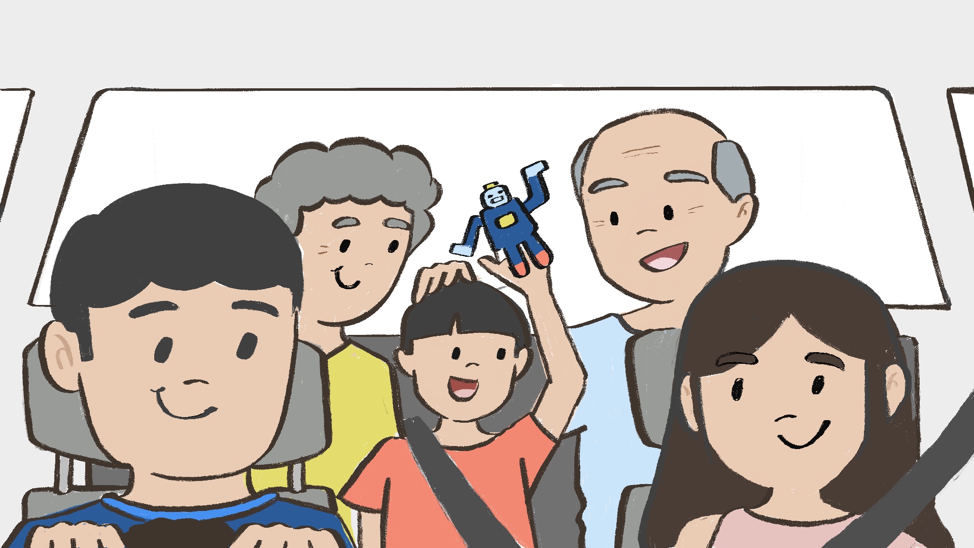 Intergenerational Families Singapore