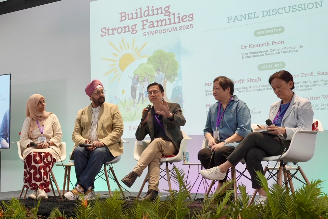 Building Strong Families Symposium 2025 Singapore
