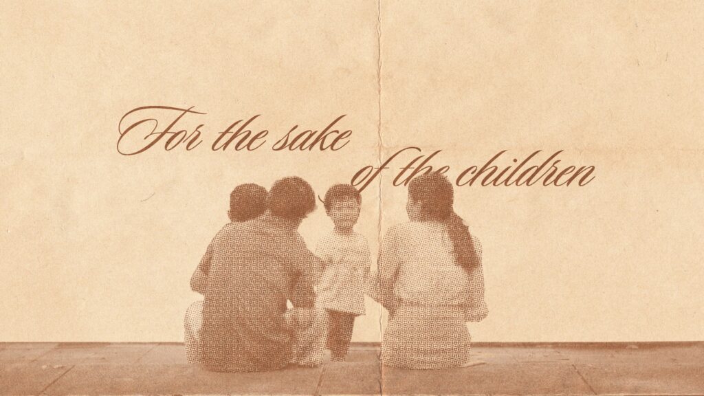 Divorce Children Singapore