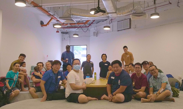 Our monthly gathering
