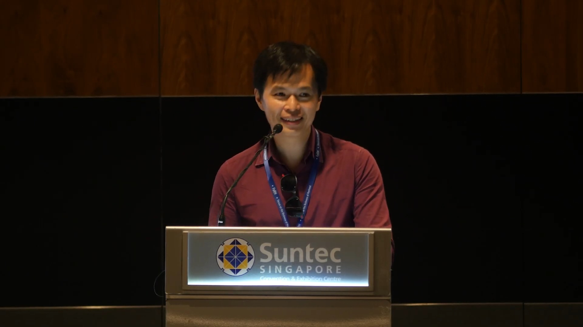 [Husbands and Dad’s Track] - Mens Form Conference II - Xavier Marie Pan De En